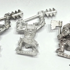 WHFB - 3kpl Black Orc figuureita [B4] - pikkukuva 3