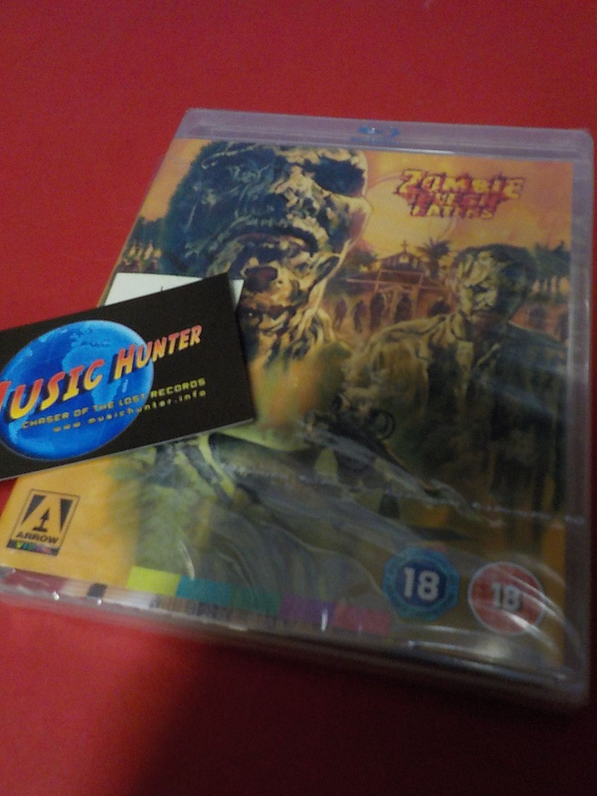 ZOMBIE FLESH EATERS UUSI BLU-RAY