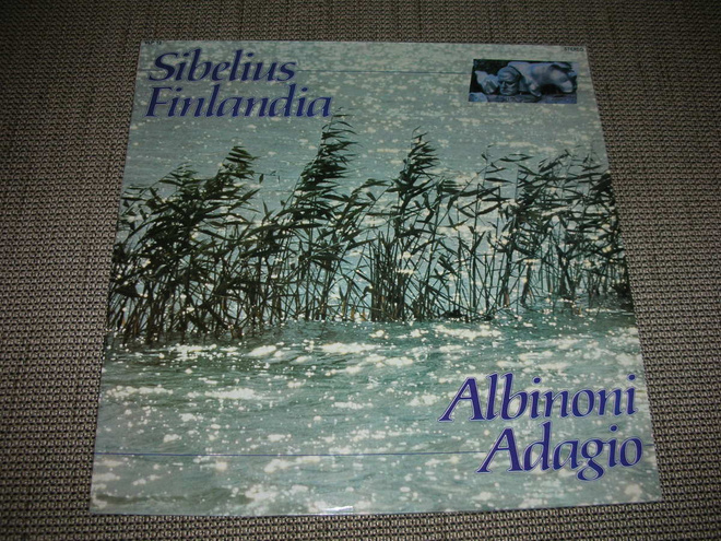 LP Sibelius Finlandia - Albinoni Adagio