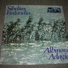 LP Sibelius Finlandia - Albinoni Adagio - pikkukuva 1