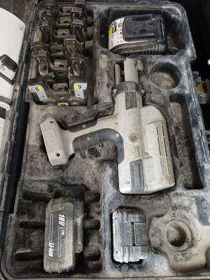 Pressgun Picco akkukäyttöinenpuristustyökalu