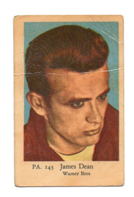 Purkkakuva PA n:o 143 JAMES DEAN