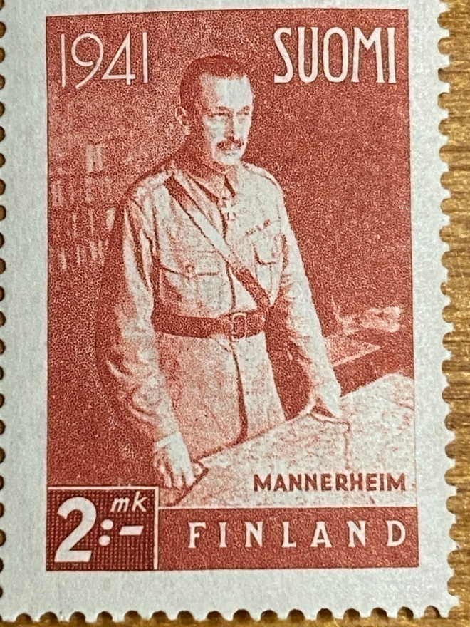 SOTAMARSALKKA C.G.E MANNERHEIM 2MK W2 19mm**