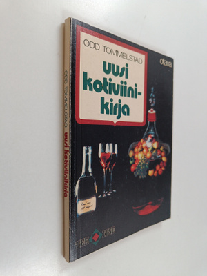 Odd Tommelstad : Uusi kotiviinikirja