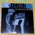 Eric Johnson - Europe Live promo CD - pikkukuva 1