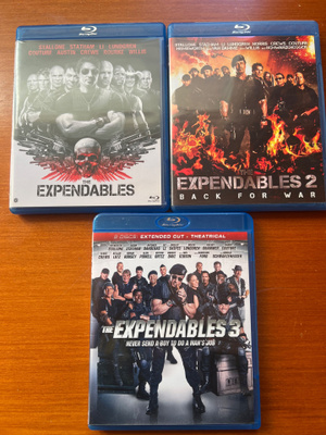 EXPENDABLES 1, 2 JA 3