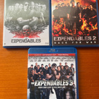 EXPENDABLES 1, 2 JA 3 - pikkukuva 1