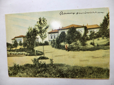 VANHA Postikortti Rauma 1900-l