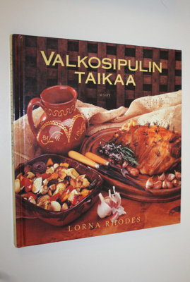 Lorna Rhodes : Valkosipulin taikaa