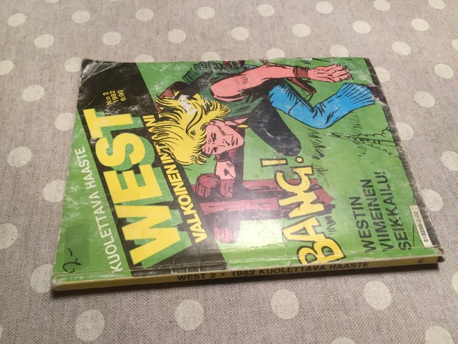 WEST VALKOINEN INTIAANI 2/1982