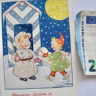 VANHA Postikortti Sotilas ym Sign HJ 1940 Kenttäposti - pikkukuva 1