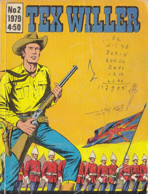 Tex Willer 2/1979 Tehtävä Great Fallsissa 2/4