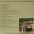 Neljäs Sektori • Minne Tie Vie CD - pikkukuva 3
