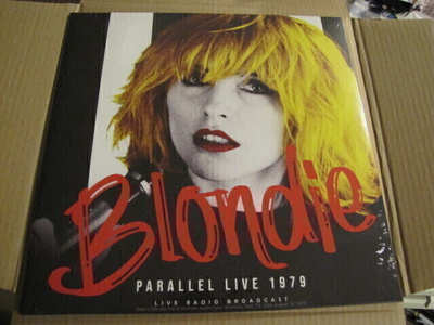Blondie Parallel Live 1979 LP muoveissa