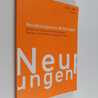 Neuphilologische Mitteilungen - pikkukuva 1