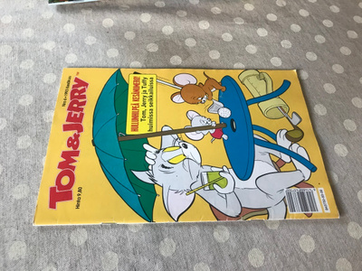 TOM & JERRY 6/1993 HYVÄ