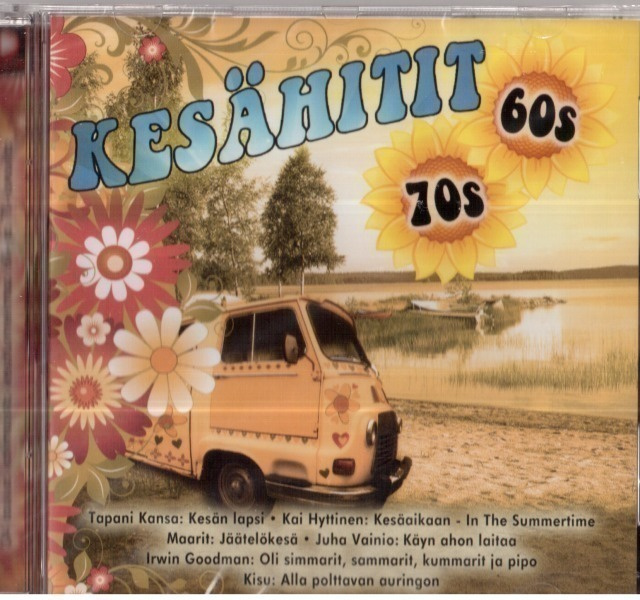 Eri esittäijä - Kesähitit 60's 70's (uusi)(muovissa)