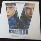 Valerian soundtrack 2x lp muoveissa värivin ost david bowie - pikkukuva 1