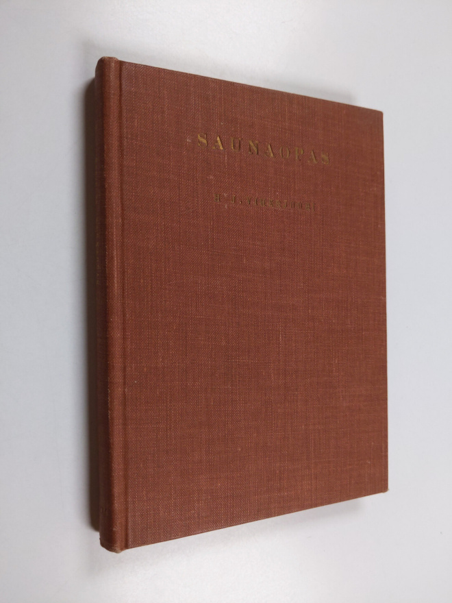 H. J. Viherjuuri : Saunaopas