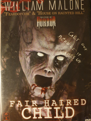 FAIR HAIRED CHILD DVD