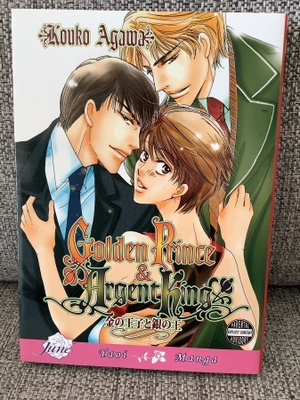 GOLDEN PRINCE & ARGENT KING (YAOI MANGA) ENGL.