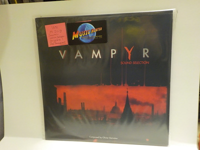 OLIVIER DERIVIERE - VAMPYR SOUND SELECTION UUSI EU 2018 LP