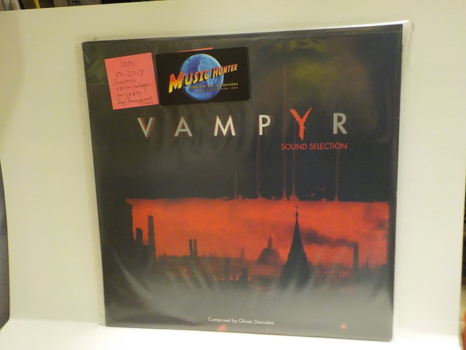 OLIVIER DERIVIERE - VAMPYR SOUND SELECTION UUSI EU 2018 LP