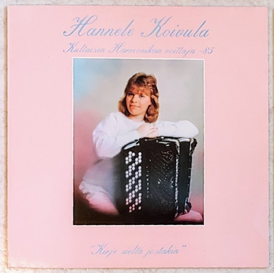 HANNELE KOIVULA: Kirje Sieltä Jostakin – Tatsia-LP 1986