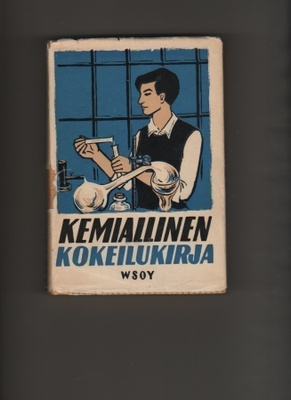 Nothdurft: Kemiallinen kokeilukirja, WSOY 1951, skp, 2.p, K3