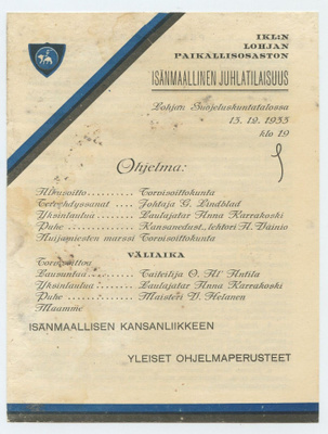 IKL:n Ohjelmaperusteet lehtinen