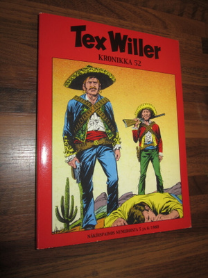 TEX WILLER KRONIKKA 51 - OIKEASTAAN UUDENVEROINEN