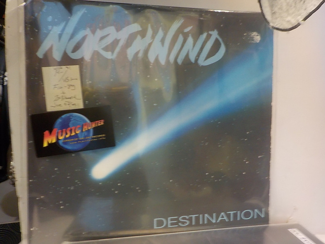 NORTHWIND - DESTINATION M-/VG+ LP + NIMMARIT