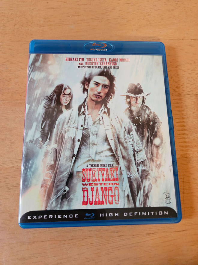 Sukiyaki Western Django (Blu-ray)