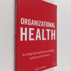 Naomi Stanford : Organizational health : integrated appro... - pikkukuva 1