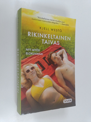 Kjell Westö : Rikinkeltainen taivas