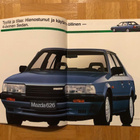 Esite Mazda 626 GC vuodelta 1985 / 1986 - pikkukuva 2