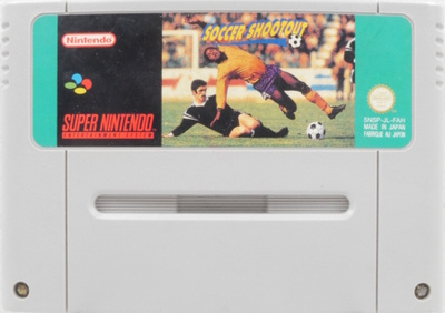 Capcom's Soccer Shootout