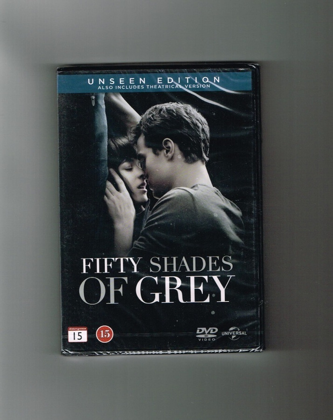 Fifty shades of Grey : unseen edition - DVD