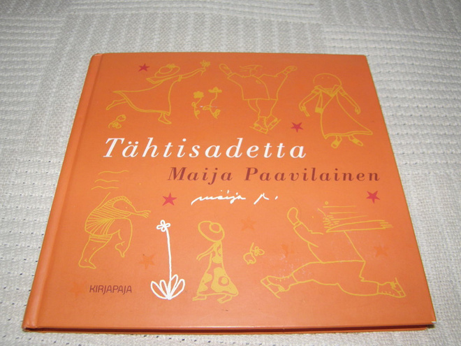 Maija Paavilainen Tähtisadetta