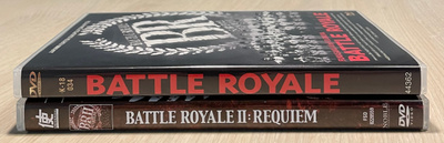 Battle Royale 1&2 (2DVD) Takeshi Kitano
