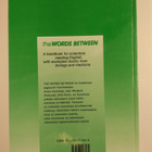 Jean Margaret Perttunen : The words between : a handbook ... - pikkukuva 2