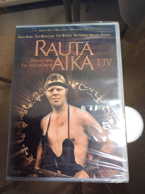Dvd: Rauta-aika, uusi Suomijulkaisu