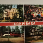 ILONPISARA, Hatunniemi Hämeenlinna, kulkematon postikortti - pikkukuva 1