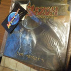 SAXON - THUNDERBOLT THE SINGLES 5x7'' BOKSI UUSI - pikkukuva 1