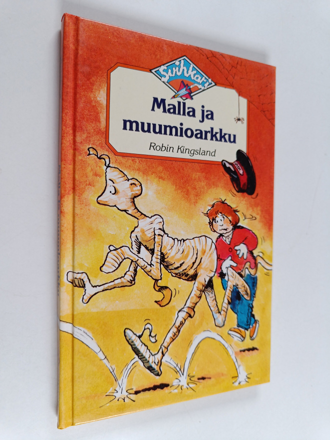 Robin Kingsland : Malla ja muumioarkku