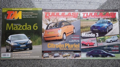 Tekniikan maailma / Tuulilasi - Mazda