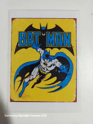 Vanhoja Batman-kuvia