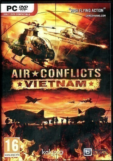 * Air Conflicts Vietnam PC Uusi/Muoveissa Lue Kuvaus