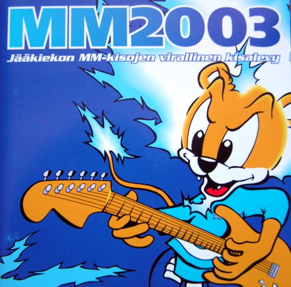 Kokoelma • MM 2003 Jääkiekon virallinen CD