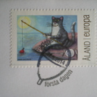 Omakuvamerkki LaPe 9 - FDC Minun Ahvenanmaani 2014 - pikkukuva 2